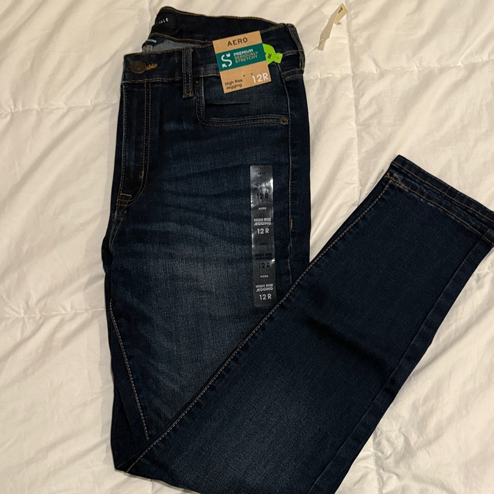 Women's Dark Blue Jeans